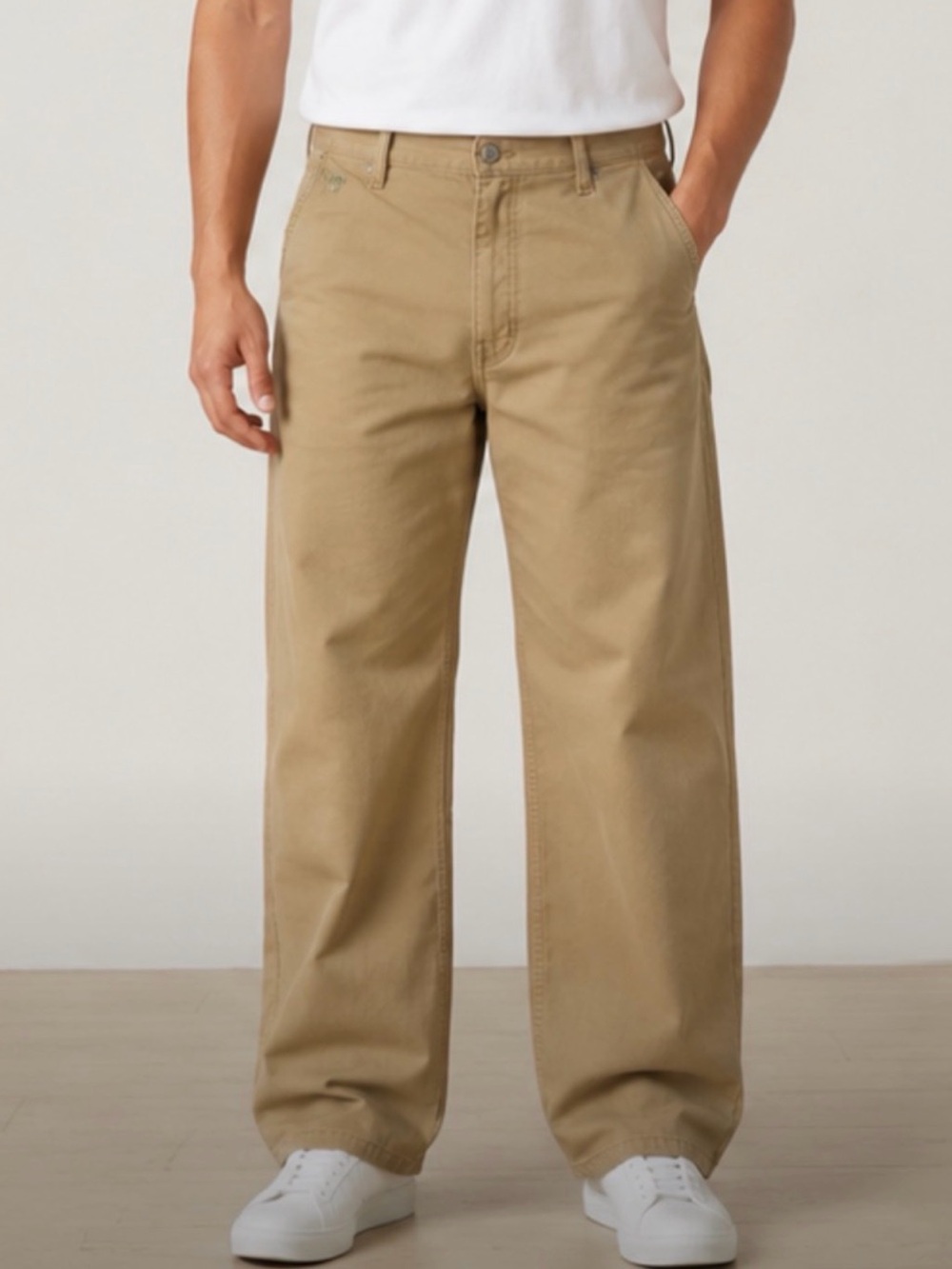 Goodfellow & Co Athletic Total Flex Khaki Jeans Men’s 40x30 Stretch Jeans NWT